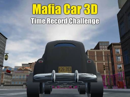 Мафия Кар 3D - Вызов на время