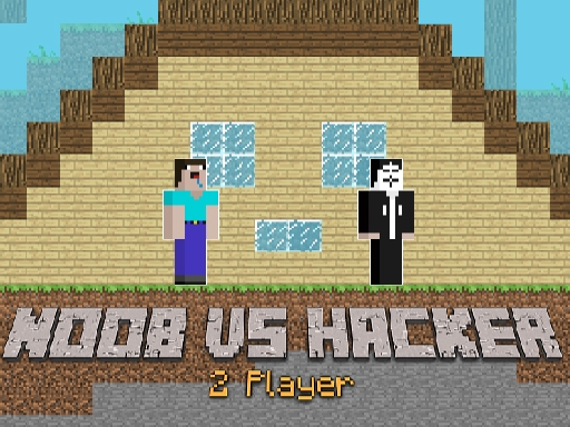 Нуб против Хакера - 2 игрока