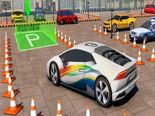Автомобильная игра 3