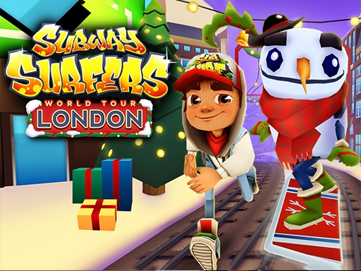 Subway Surfers Лондон 2021