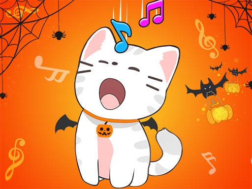 Музыкальная игра Duet Cats Halloween