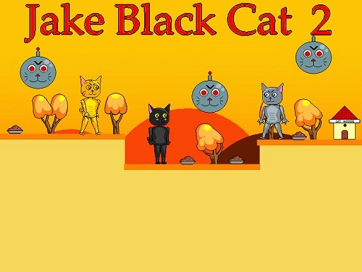 Джейк Черный кот 2