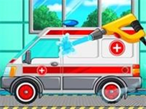 Детские игры с машинами - Веселье с транспортными средствами