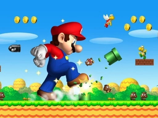 Super Mario Rescue - Игра на вытягивание штифта