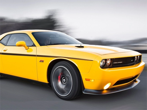 Сдвиг Dodge Challenger SRT8