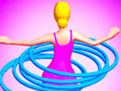 Hula Hoops Rush - Весёлая игра-бег 3D