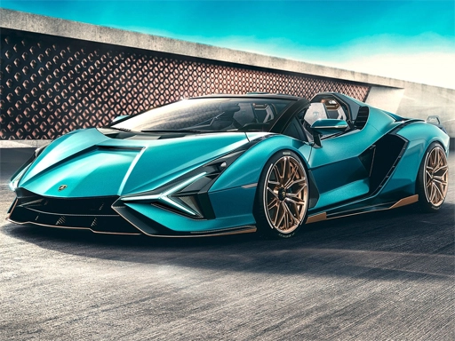 Пазл Lamborghini Sian Roadster