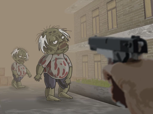 Убить зомби 3D