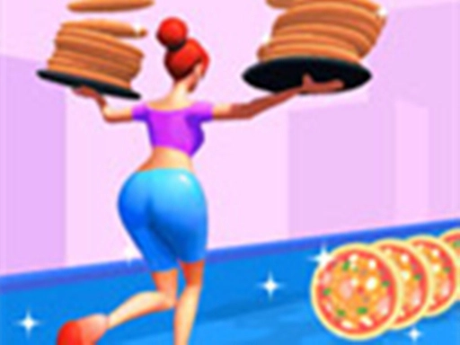 High Pizza - Веселая игра в 3D