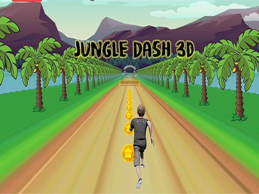 Джунгли Дэш Челлендж 3D