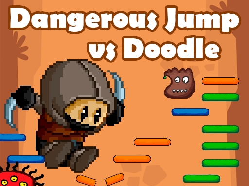 Опасный Прыжок против Doodle Jump