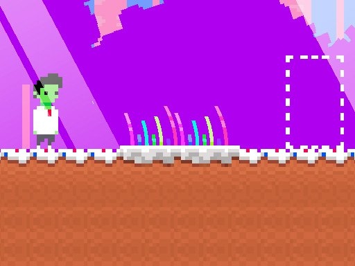 Pixelkenstein Хэллоуин