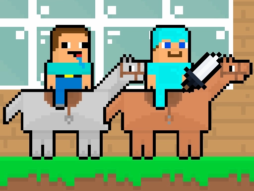 Новичок против Профи в HorseCraft