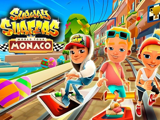 Subway Surfers Монако