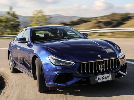 Головоломка Maserati Ghibli Hybrid