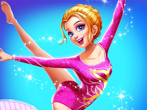 Игры гимнастика для девочек - Одевалка