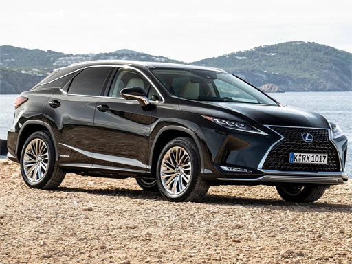 Головоломка Lexus RX