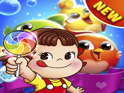 Летняя игра-головоломка 3 в ряд: Крылья ПЕКО ПОП