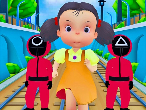 Subway Squid Game 3D - Бегун по метро