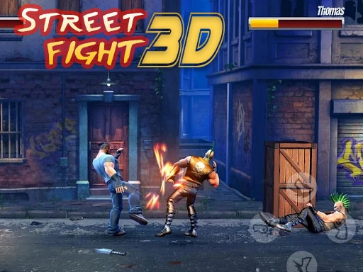 Уличная драка 3D