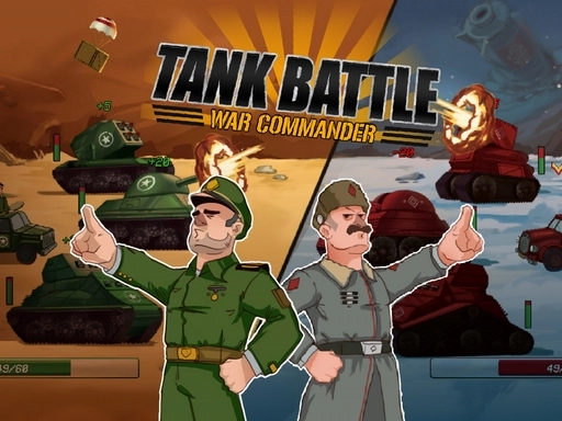 Танковая Битва: Военный Командир