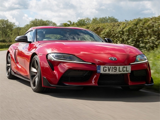 Головоломка Toyota Supra