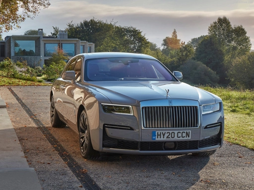 Головоломка Rolls-Royce Ghost