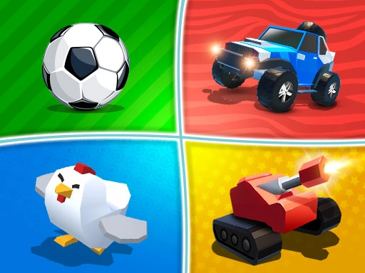Игры на 2, 3, 4 игрока