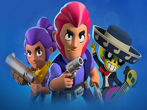Раскраска Brawl Stars