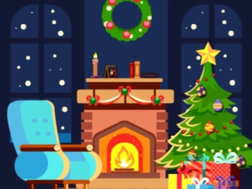 Рождественская игра 5 различий
