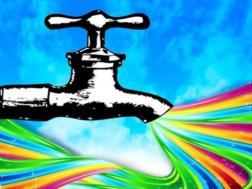Неоновая вода