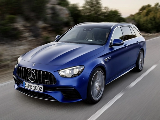 Пазл Mercedes-Benz E63 AMG Estate