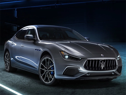 Гибрид Maserati Ghibli Пазл