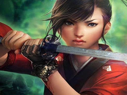 Самурай Девушка: Беговая Игра Приключение - Ассасин Ниндзя