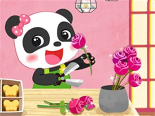 Игра Цветы Моды DIY