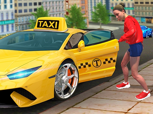 Городской симулятор такси Игры про такси