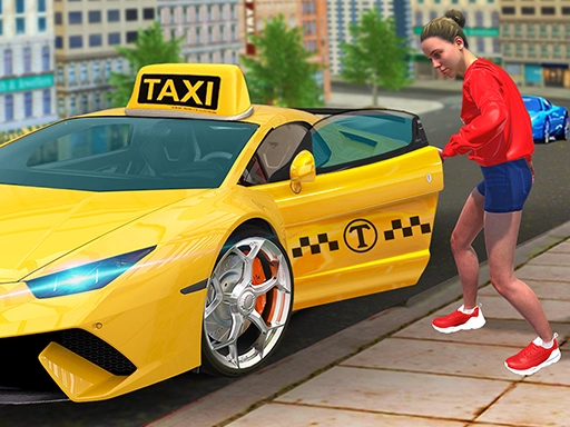 Городской симулятор такси Игры про такси