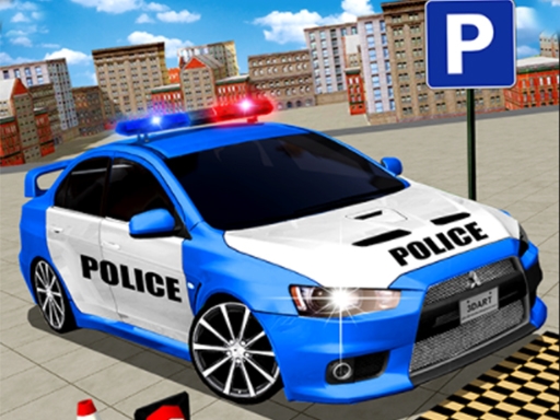 Модерн Полиция 3D Парковка автомобилей