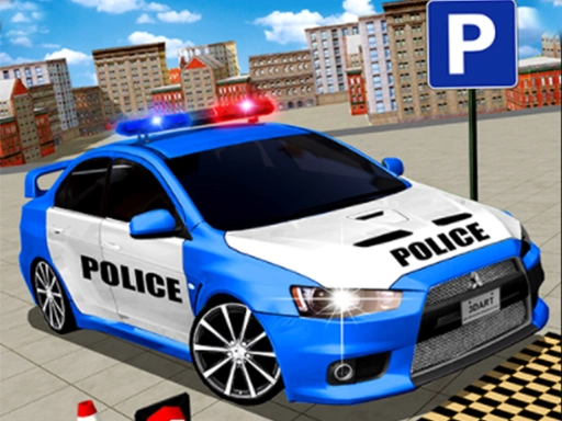 Модерн Полиция 3D Парковка автомобилей