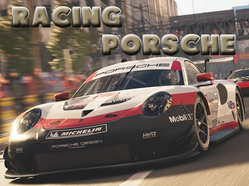 Гоночная головоломка с Porsche