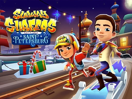 Subway Surfers Санкт-Петербург