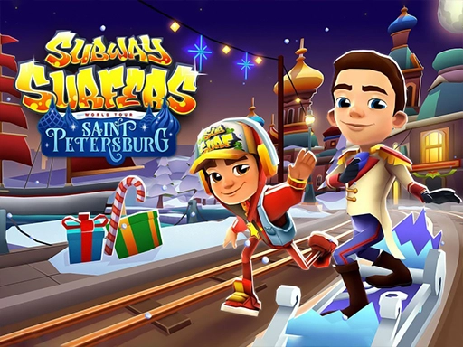 Subway Surfers Санкт-Петербург