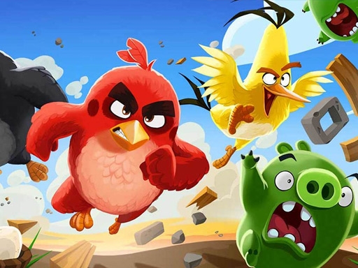 Коллекция пазлов "Angry Birds"