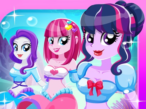 My Little Pony Equestria Girls переодевание