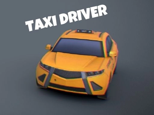 Водитель такси 3D