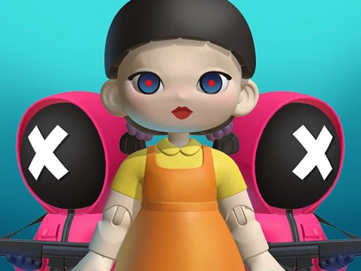 Игра в кальмара 3D VIP