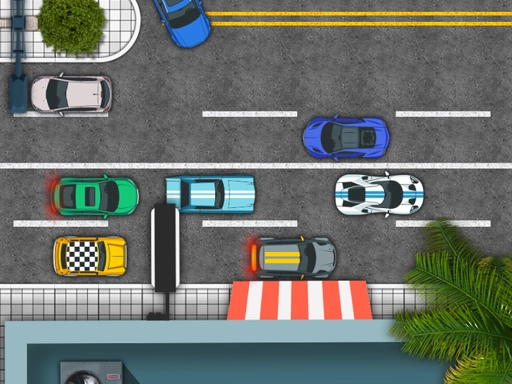 Городская парковка 2D