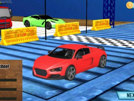Невозможная гоночная игра с автомобильными трюками