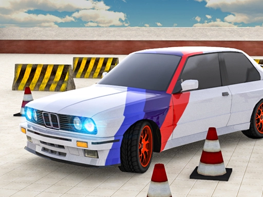 Современная парковка автомобиля