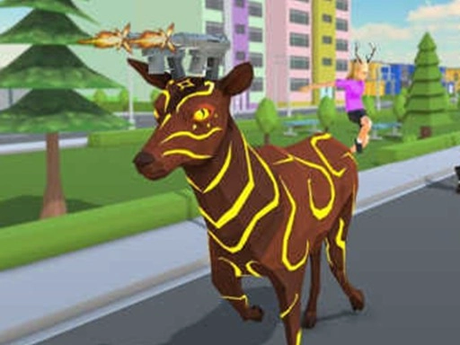 DEER Simulator: Очень обычный олень